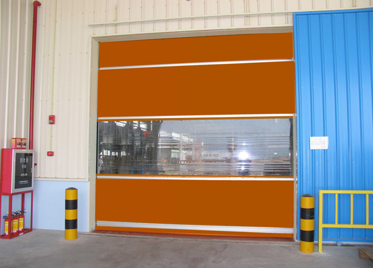 PVC Roll-up Door Case