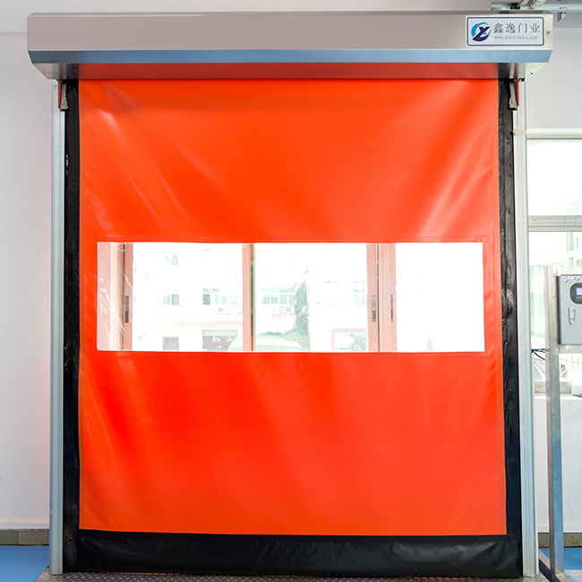 Fast rolling door