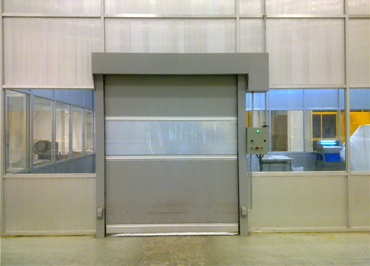 Freezer PVC Rolling Door